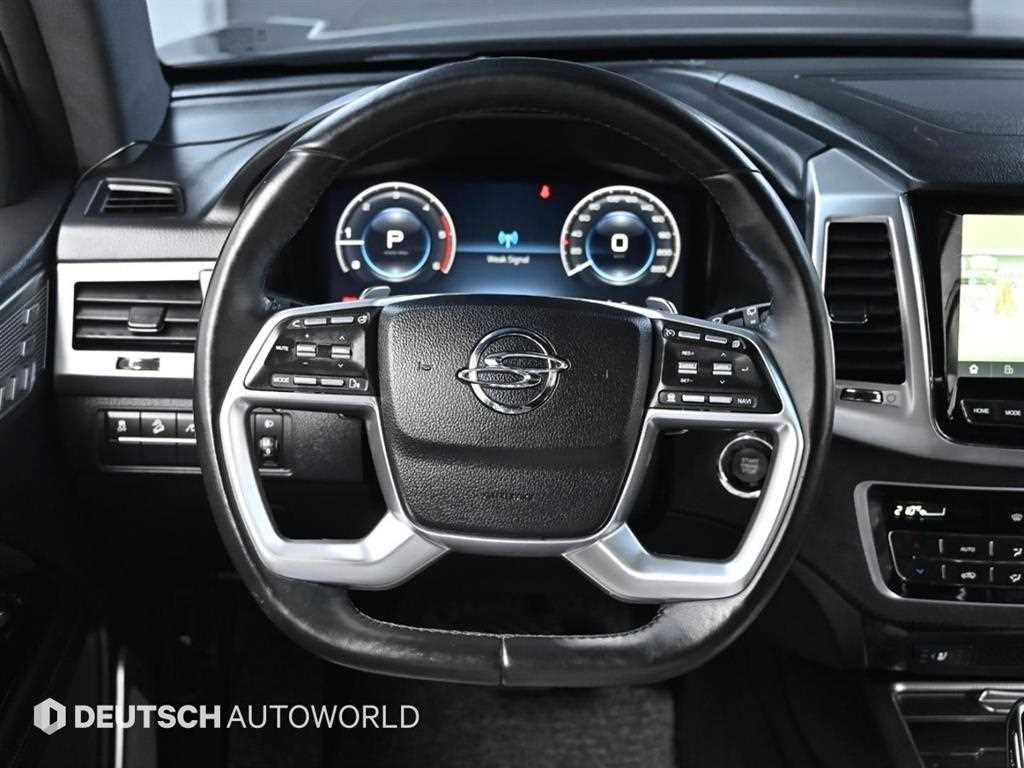 Ssangyong Rexton 2021 Negro - Importación desde Corea - HF Imports Iquique - Foto 13