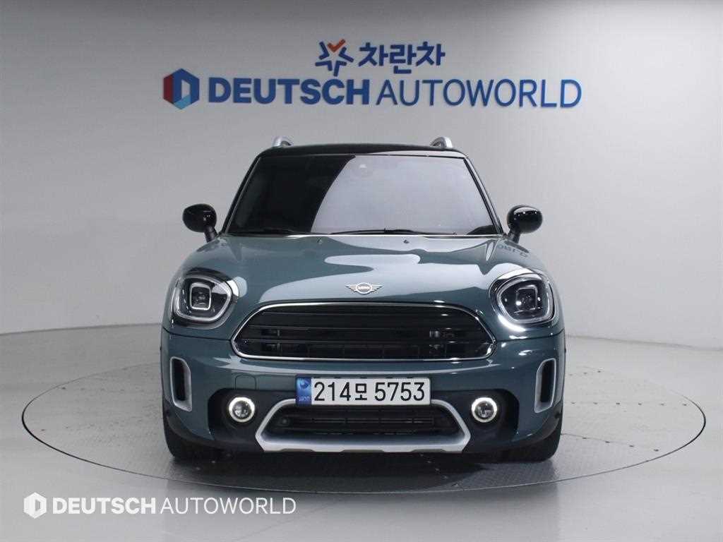 Mini Countryman - Vista 3