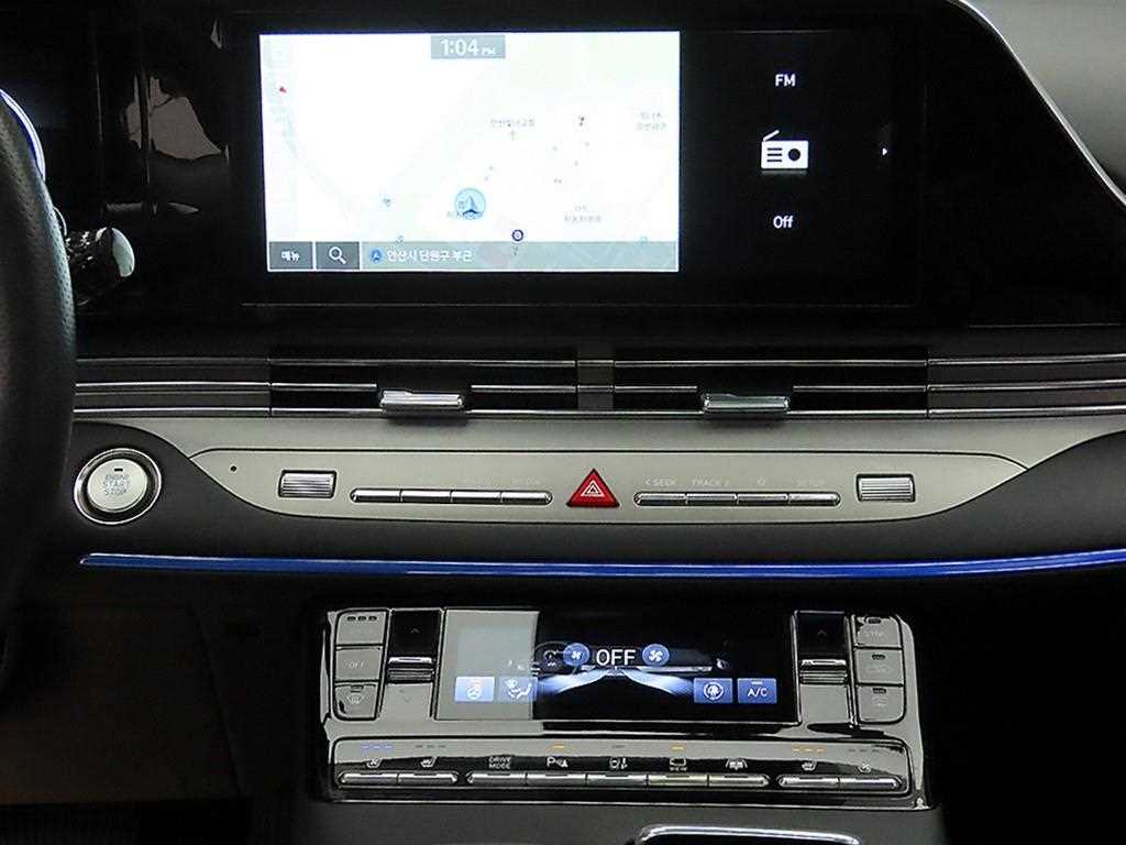 HYUNDAI Grandeur 2020 Blanco - Importación desde Corea - HF Imports Iquique - Foto 14