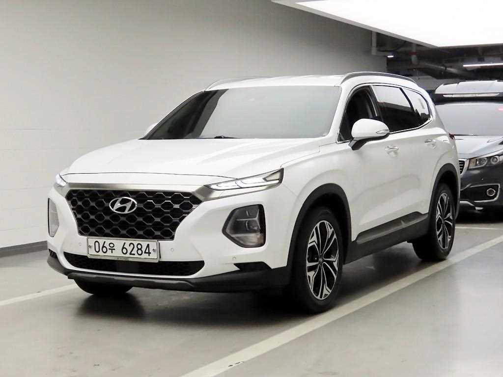 HYUNDAI Santa Fe 2019 Blanco - Importación desde Corea - HF Imports Iquique - Foto 1