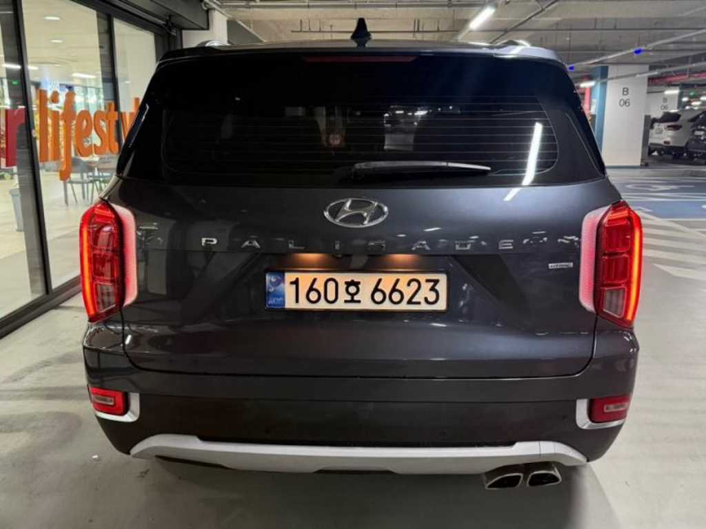 HYUNDAI Palisade - Vista 5