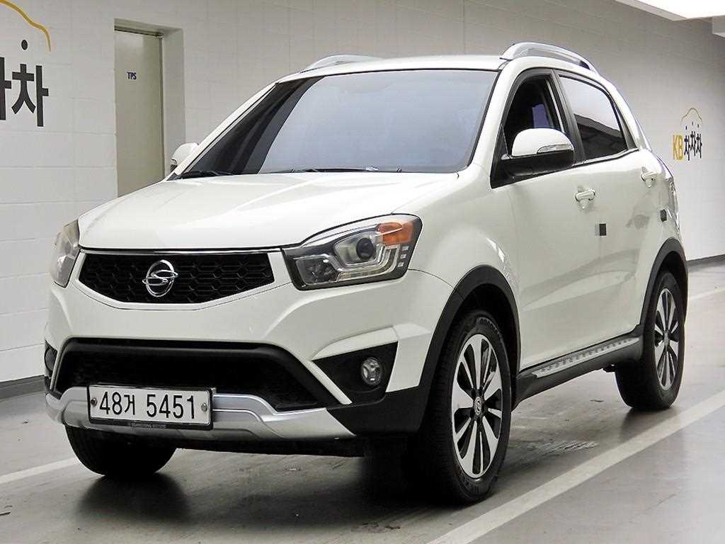 Ssangyong Korando 2014 Blanco - Importación desde Corea - HF Imports Iquique - Foto 1