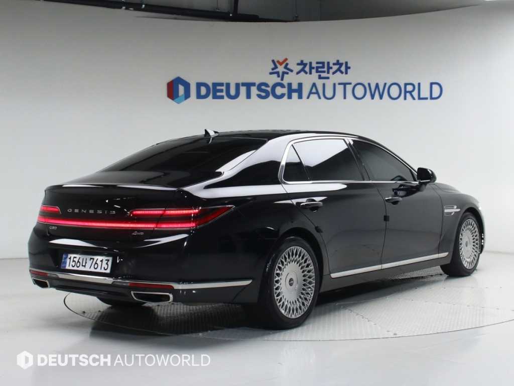 Genesis G90 - Vista 2