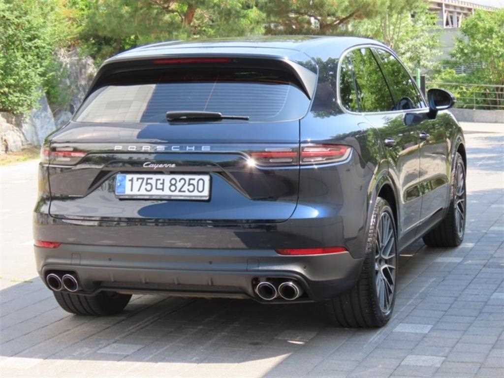 Porsche Cayenne - Vista 3
