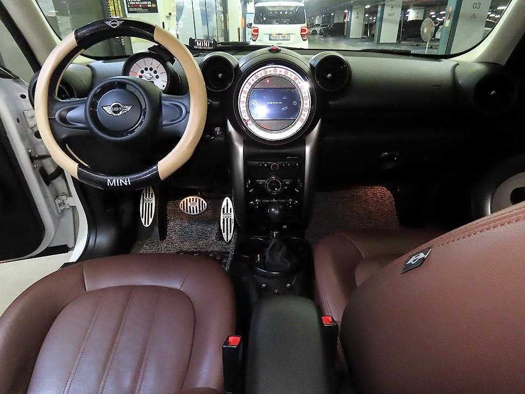 Mini Countryman - Vista 10