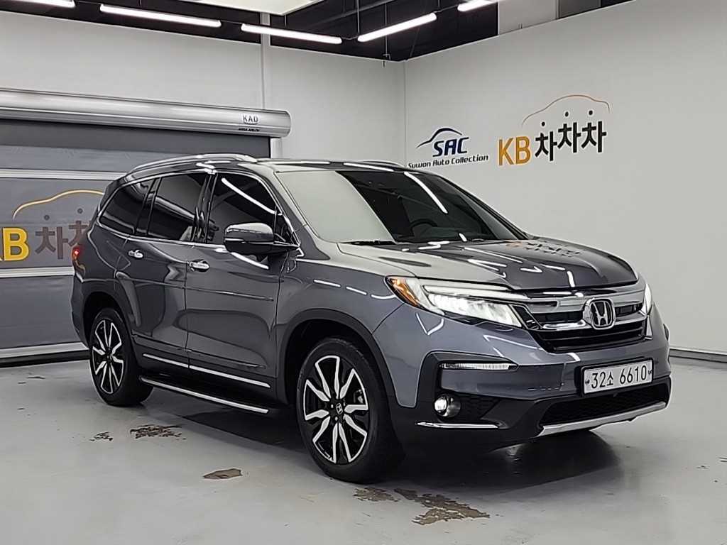 Honda Pilot - Vista 5