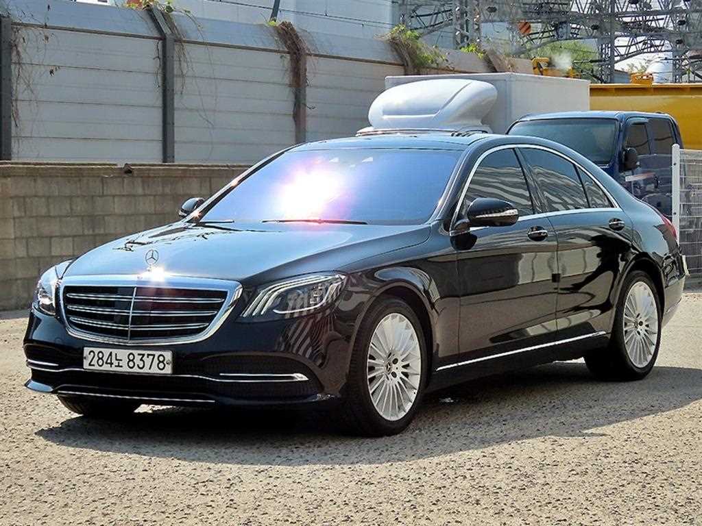 Mercedes Benz S Class - Vista 2