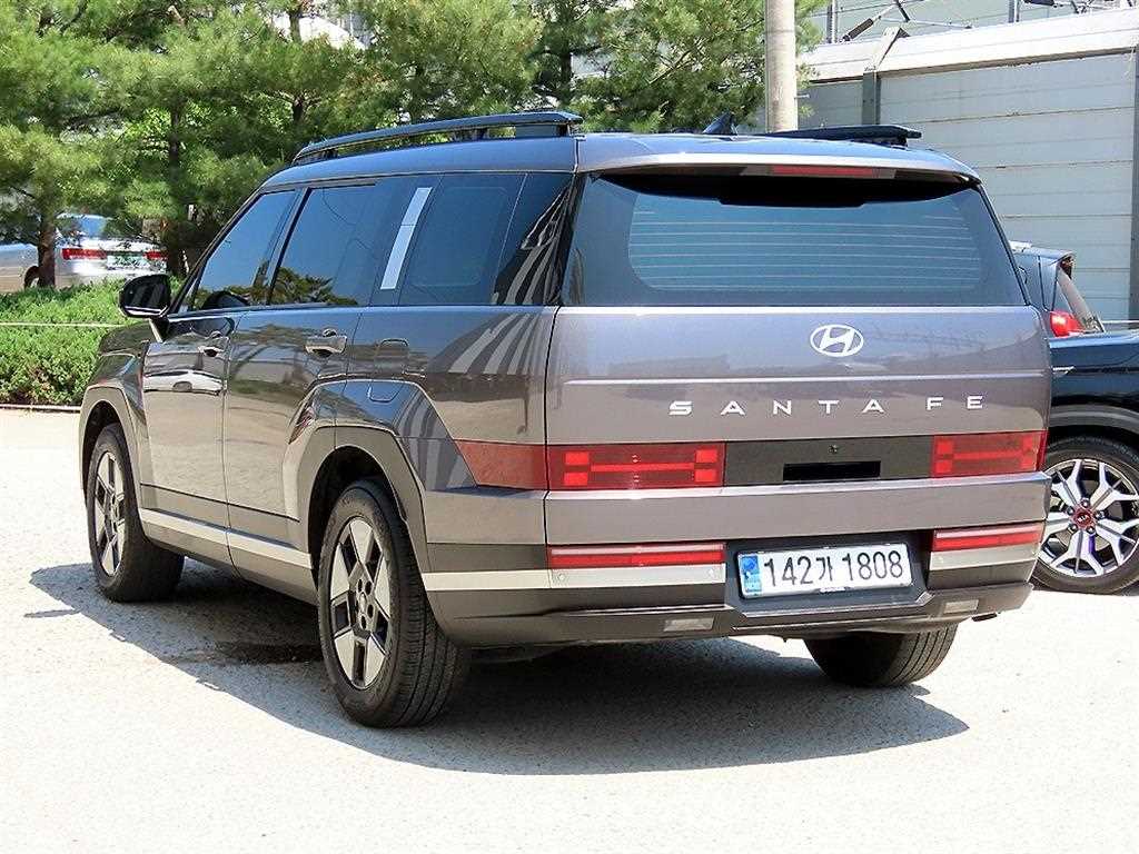 HYUNDAI Santa Fe - Vista 3