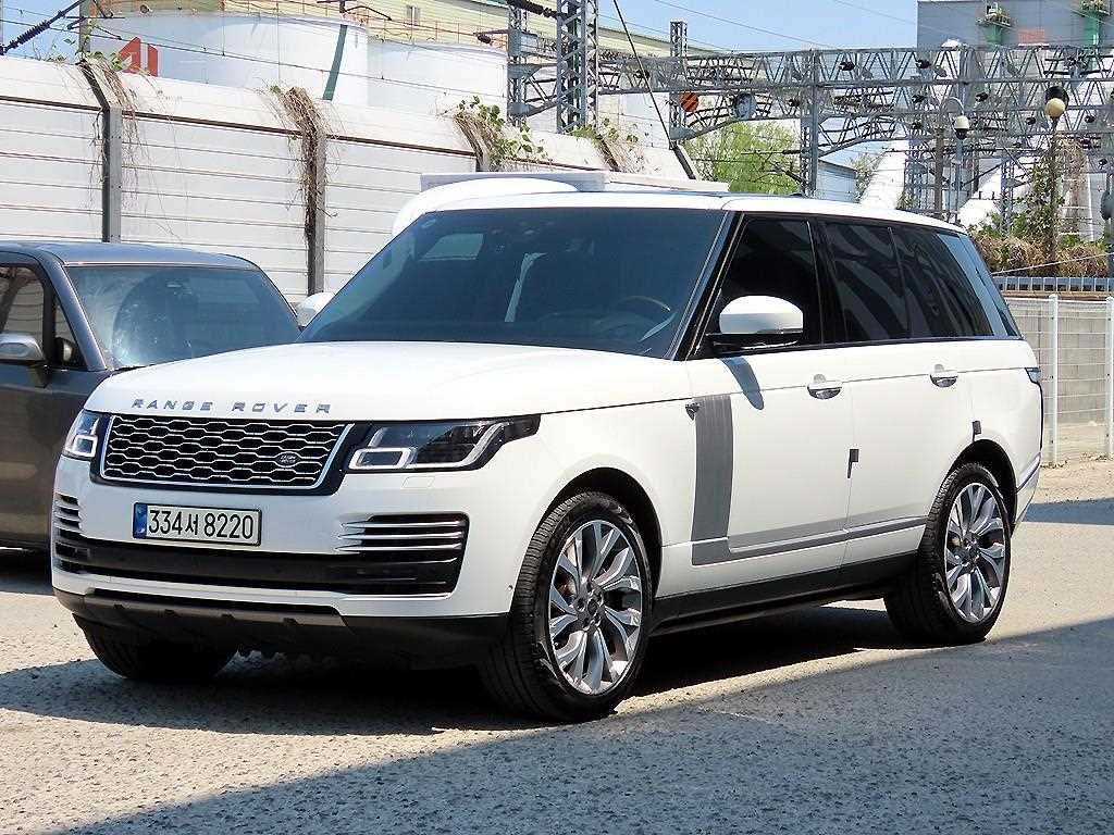 Land Rover Range Rover 2020 Blanco - Importación desde Corea - HF Imports Iquique - Foto 1