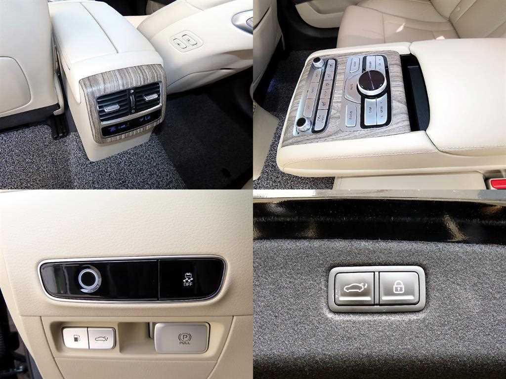 KIA K9 2022 Negro - Importación desde Corea - HF Imports Iquique - Foto 18