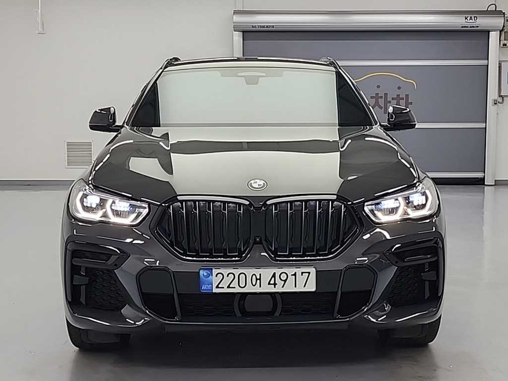 BMW X6 2023 Gris - Importación desde Corea - HF Imports Iquique - Foto 1