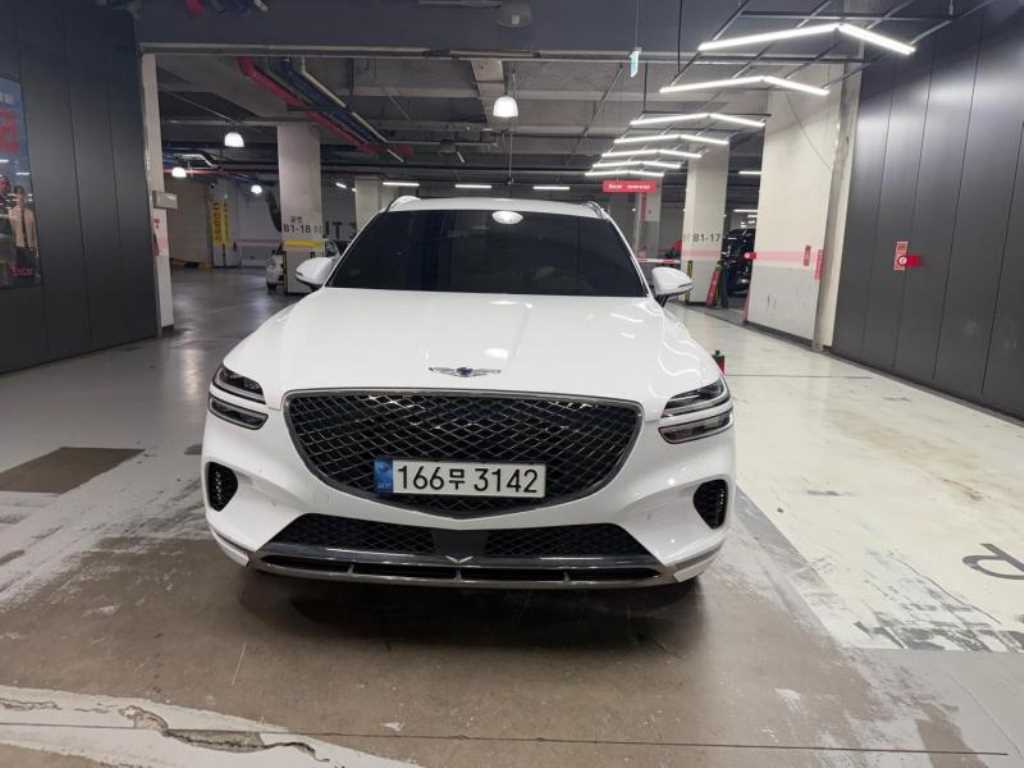 Genesis GV70 2022 Blanco - Importación desde Corea - HF Imports Iquique - Foto 1