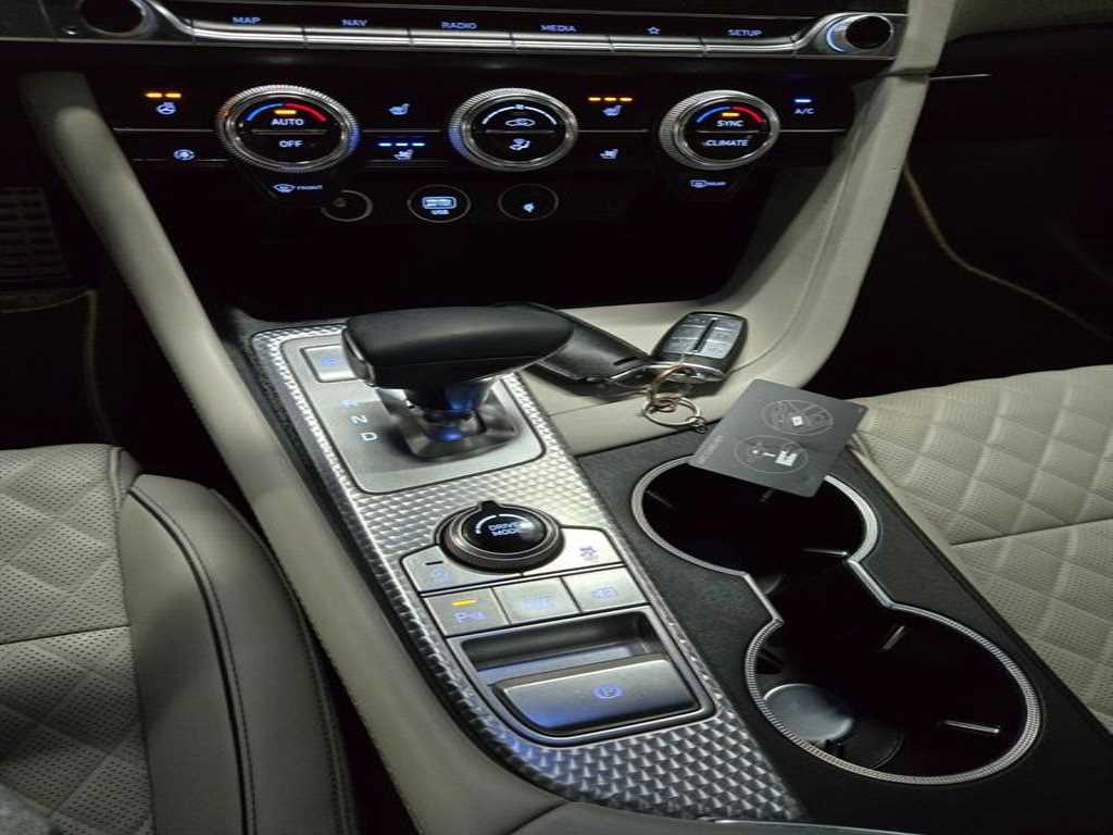 Genesis G70 2021 Azul - Importación desde Corea - HF Imports Iquique - Foto 15