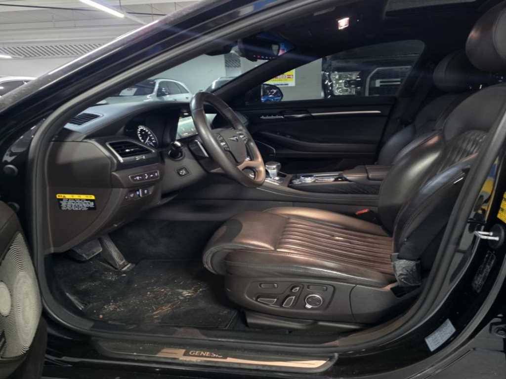 Genesis G90 - Vista 6