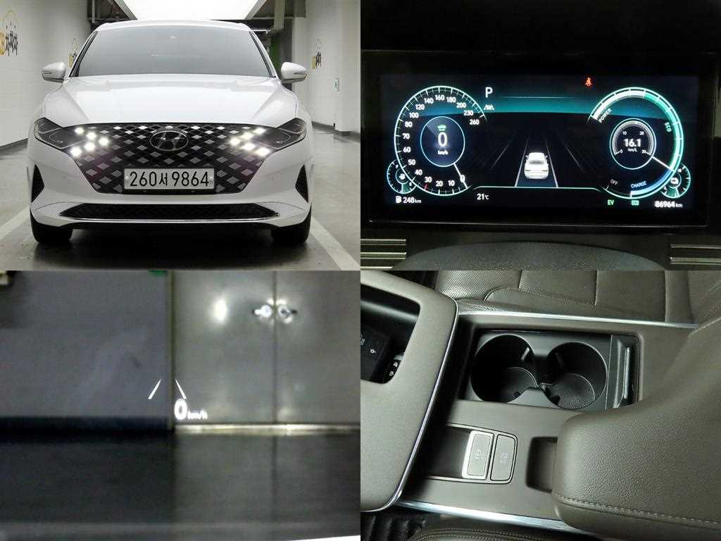 HYUNDAI Grandeur 2020 Blanco - Importación desde Corea - HF Imports Iquique - Foto 17