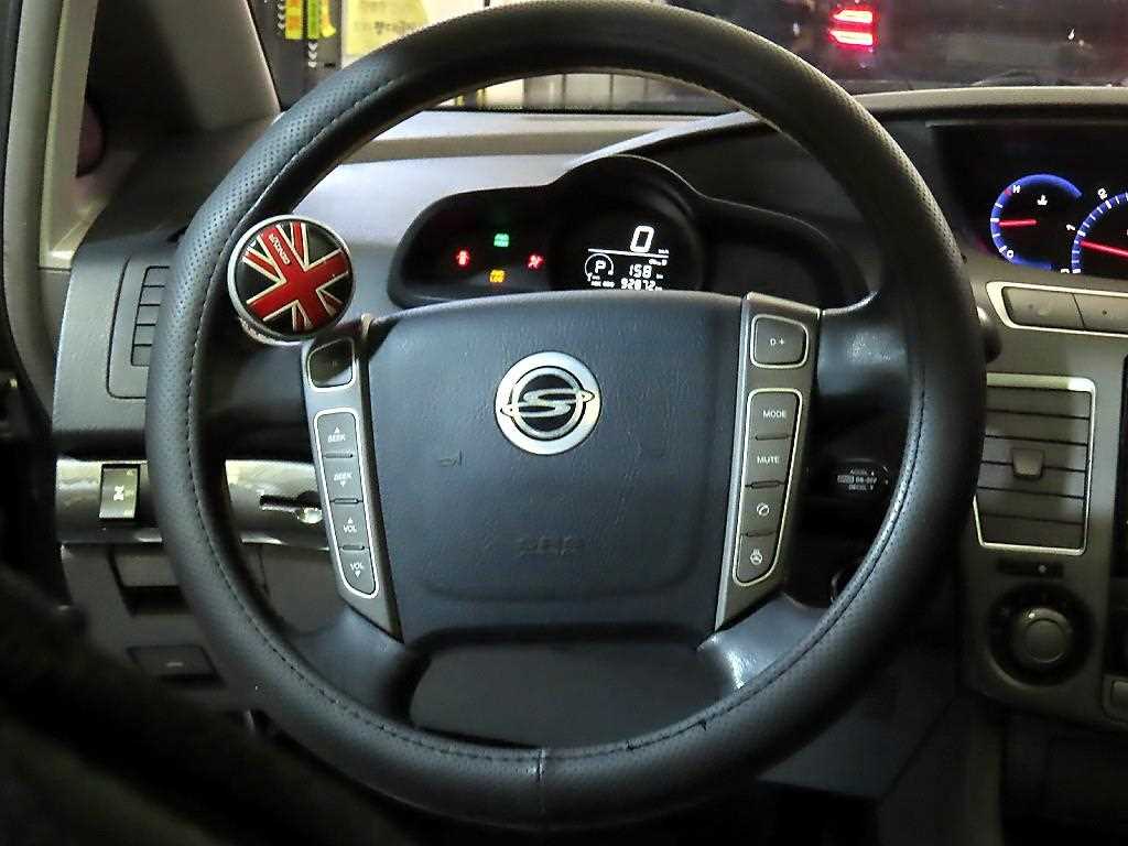 Ssangyong Korando - Vista 8