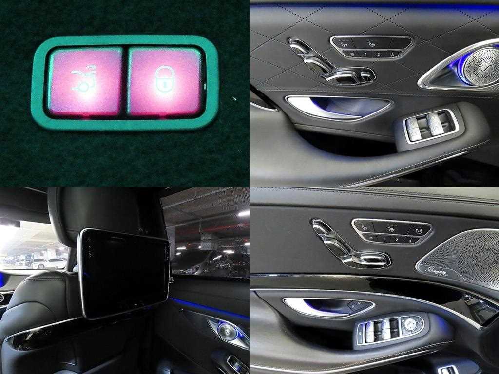 Mercedes Benz S Class 2015 Negro - Importación desde Corea - HF Imports Iquique - Foto 17