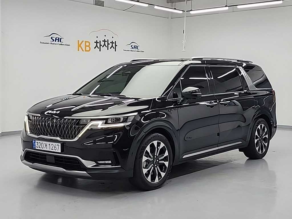 KIA Carnival 2022 Negro - Importación desde Corea - HF Imports Iquique - Foto 1