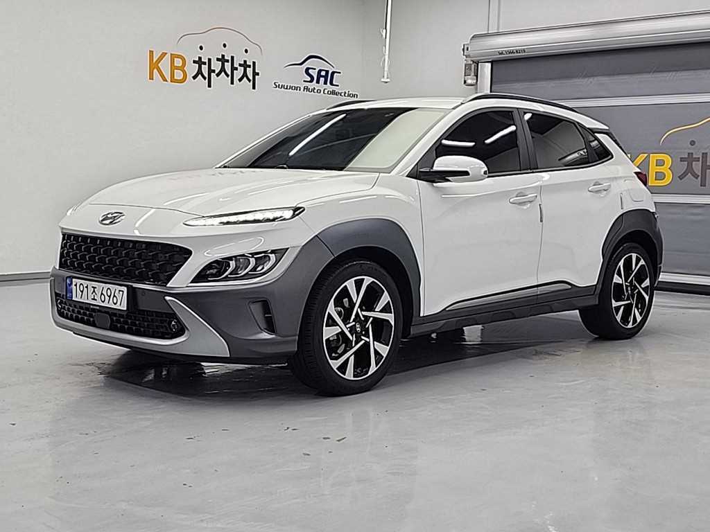 HYUNDAI Kona 2021 Blanco - Importación desde Corea - HF Imports Iquique - Foto 1