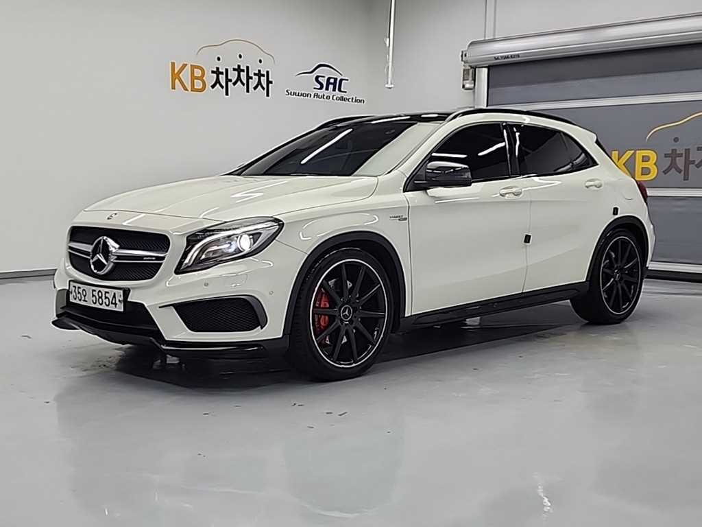 Mercedes Benz GLA Class 2015 Blanco - Importación desde Corea - HF Imports Iquique - Foto 1