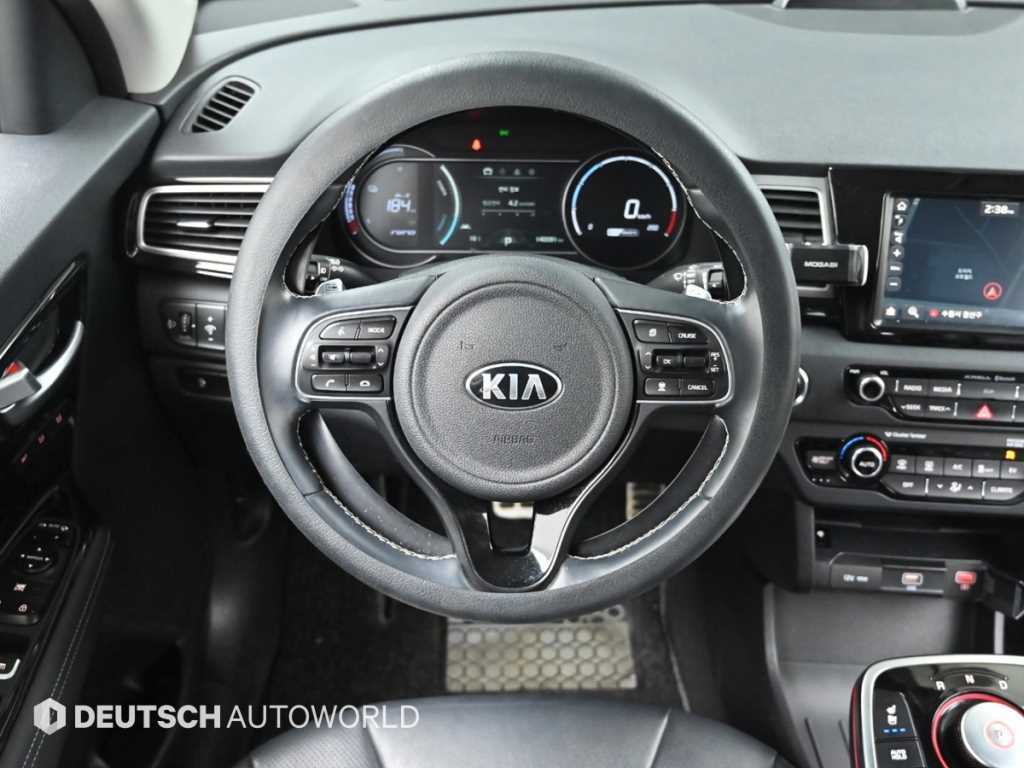 KIA Niro 2020 Blanco - Importación desde Corea - HF Imports Iquique - Foto 13