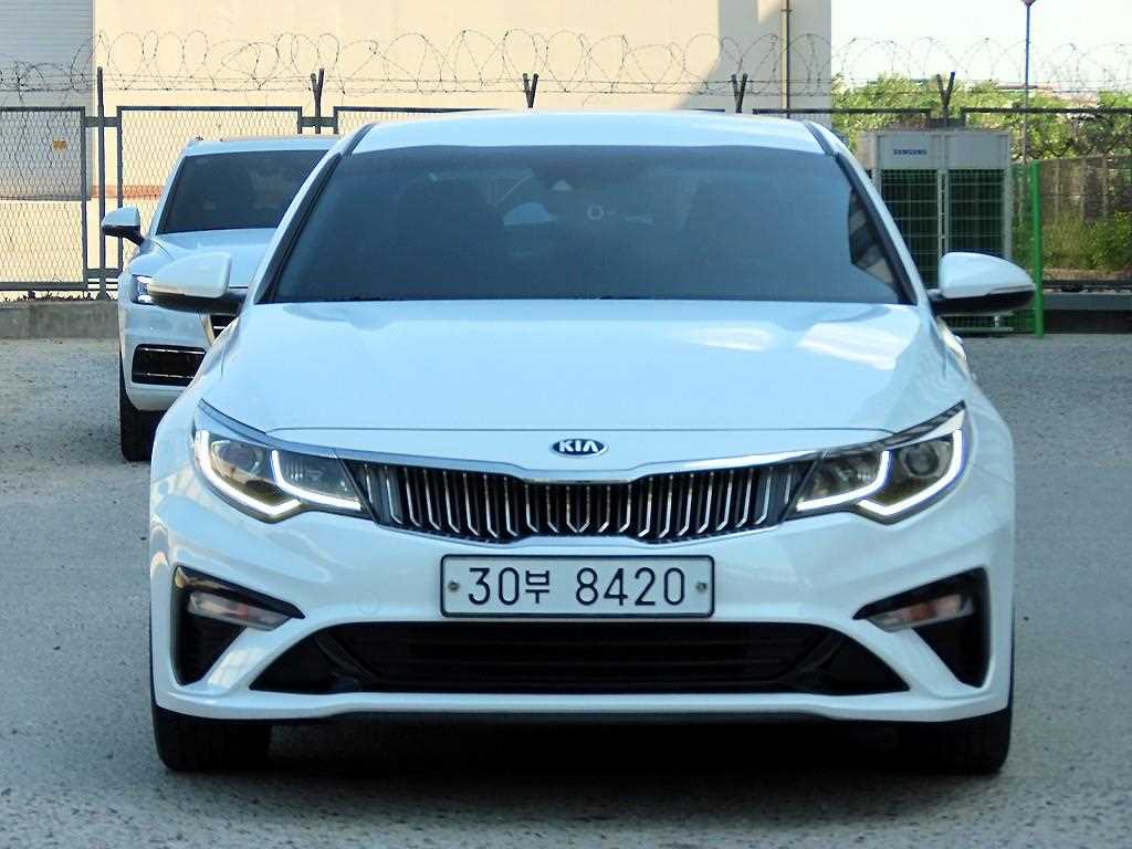 KIA K5 2020 Blanco - Importación desde Corea - HF Imports Iquique - Foto 1