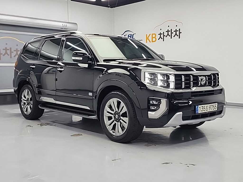 KIA Mohave - Vista 4