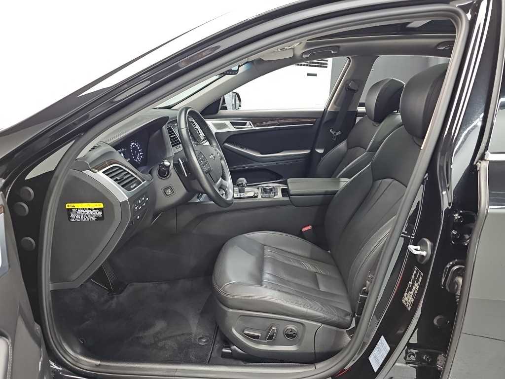 Genesis G80 - Vista 11