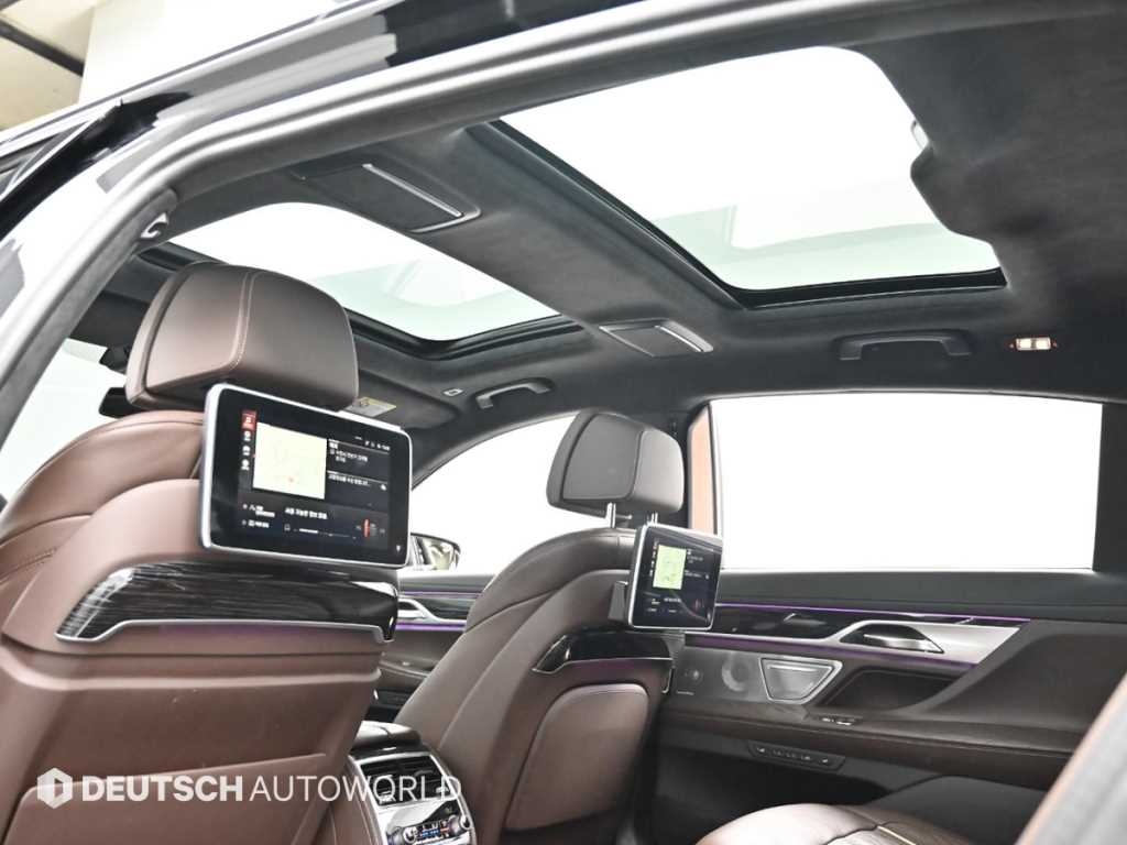 BMW 7 Series 2022 Negro - Importación desde Corea - HF Imports Iquique - Foto 18