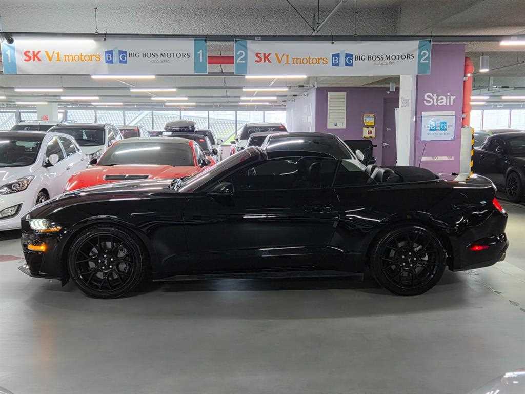 Ford Mustang - Vista 3