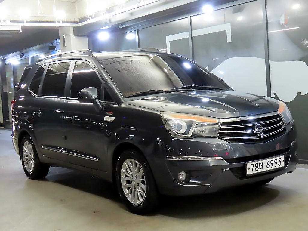Ssangyong Korando 2014 Gris - Importación desde Corea - HF Imports Iquique - Foto 1