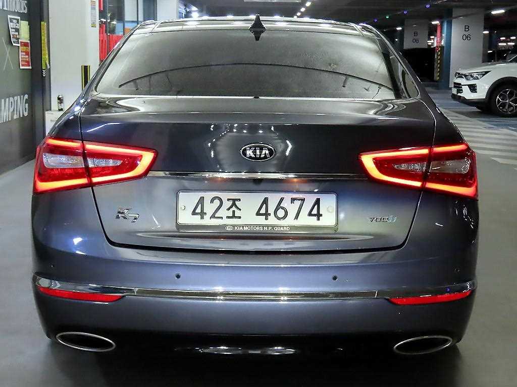 KIA K7 - Vista 5