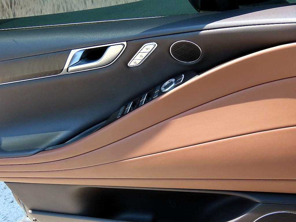 Genesis G80 - Vista 12