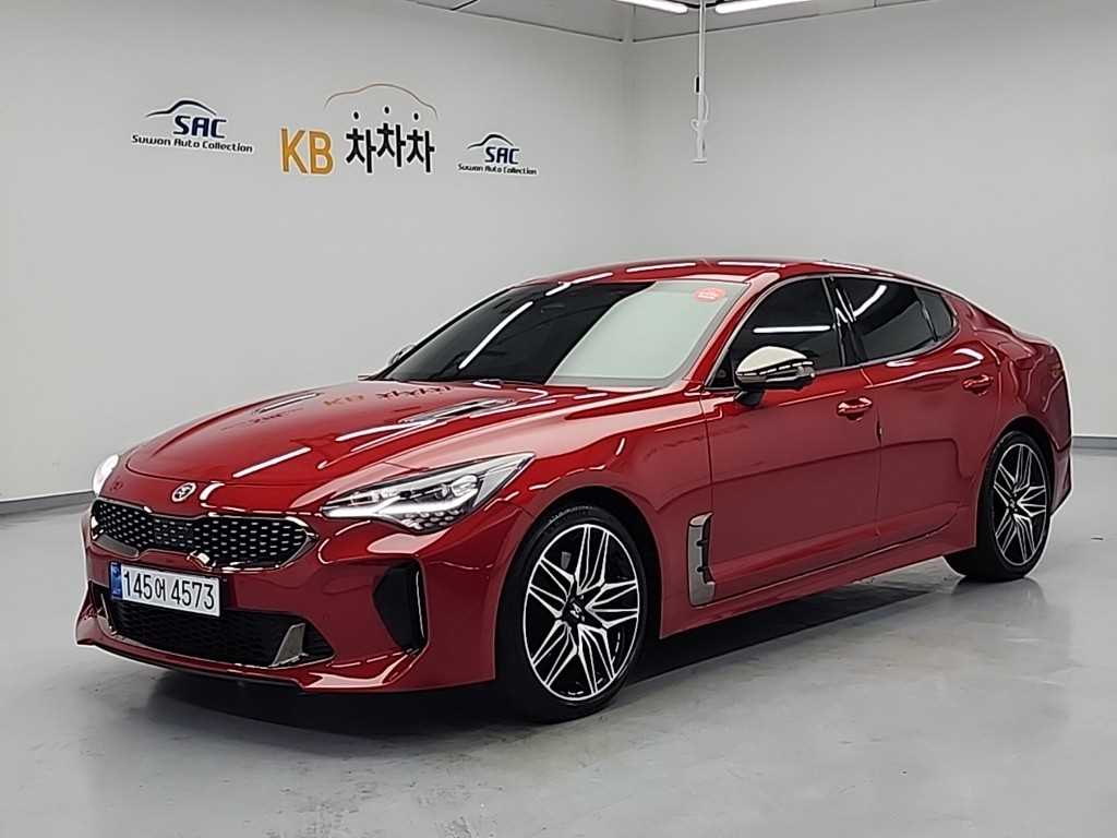KIA Stinger 2021 Rojo - Importación desde Corea - HF Imports Iquique - Foto 1