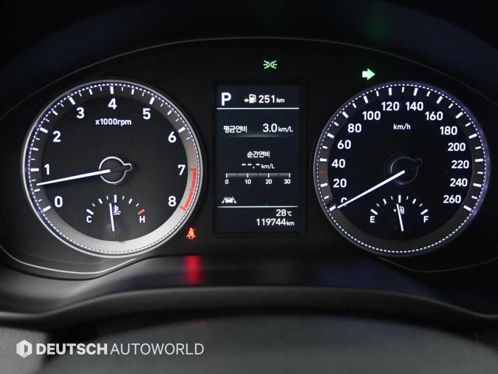HYUNDAI Grandeur - Vista 8