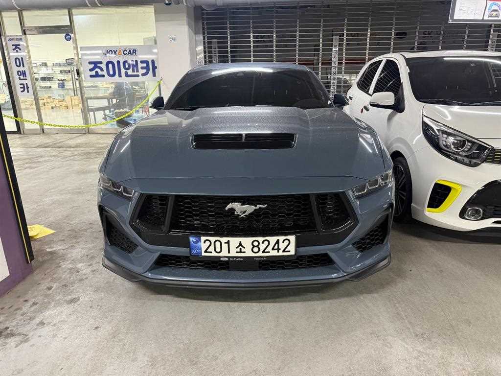 Ford Mustang - Vista 2