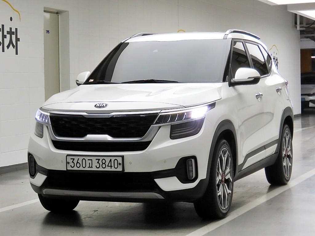 KIA Seltos 2020 Blanco - Importación desde Corea - HF Imports Iquique - Foto 1