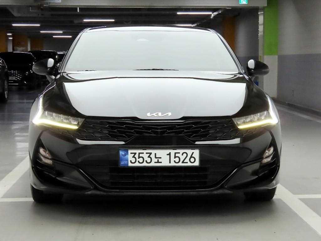 KIA K5 2022 Negro - Importación desde Corea - HF Imports Iquique - Foto 1