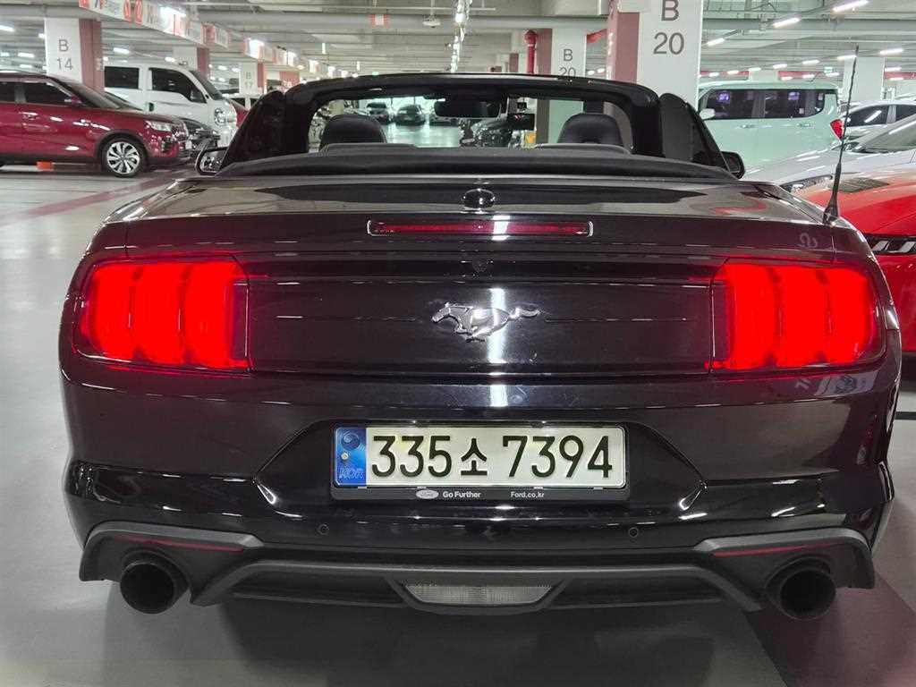 Ford Mustang - Vista 5