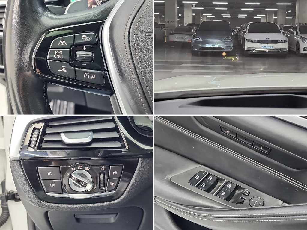 BMW 5 Series 2018 Blanco - Importación desde Corea - HF Imports Iquique - Foto 19