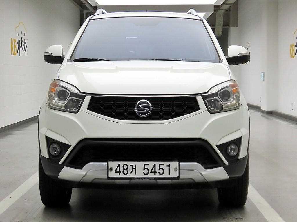Ssangyong Korando - Vista 2