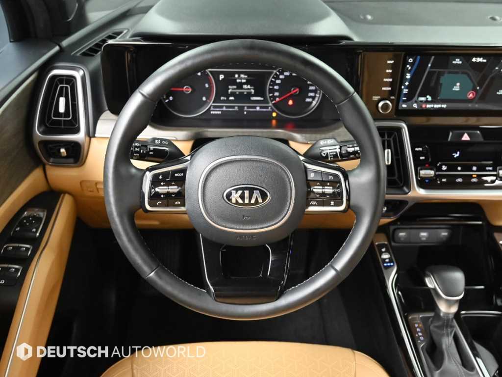 KIA Sorento 2021 Negro - Importación desde Corea - HF Imports Iquique - Foto 13