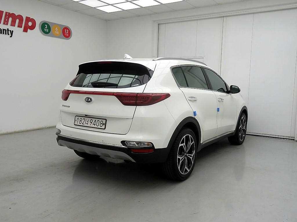 KIA Sportage - Vista 4