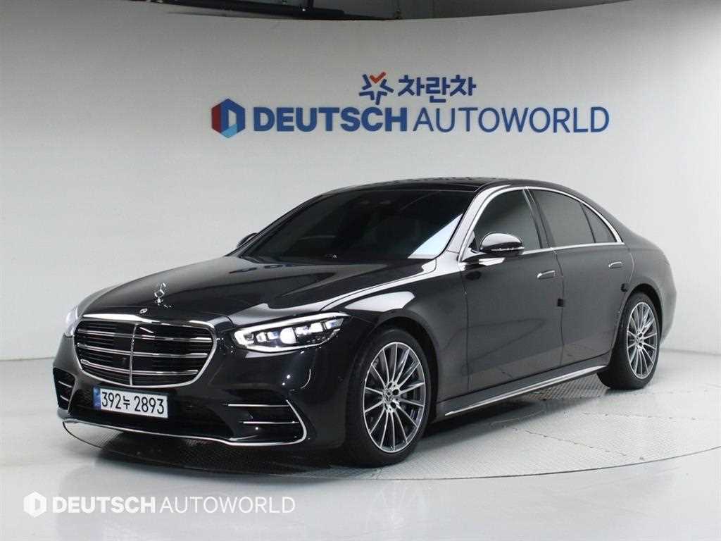 Mercedes Benz S Class 2026 Gris - Importación desde Corea - HF Imports Iquique - Foto 1