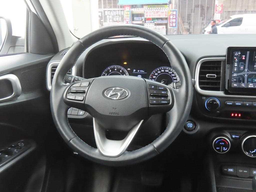 HYUNDAI Venue 2022 Blanco - Importación desde Corea - HF Imports Iquique - Foto 17