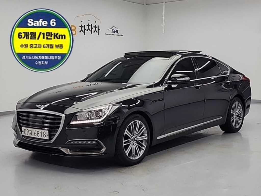 Genesis G80 2019 Negro - Importación desde Corea - HF Imports Iquique - Foto 1