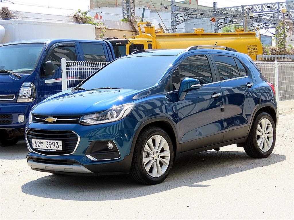 Chevrolet Trax - Vista 2