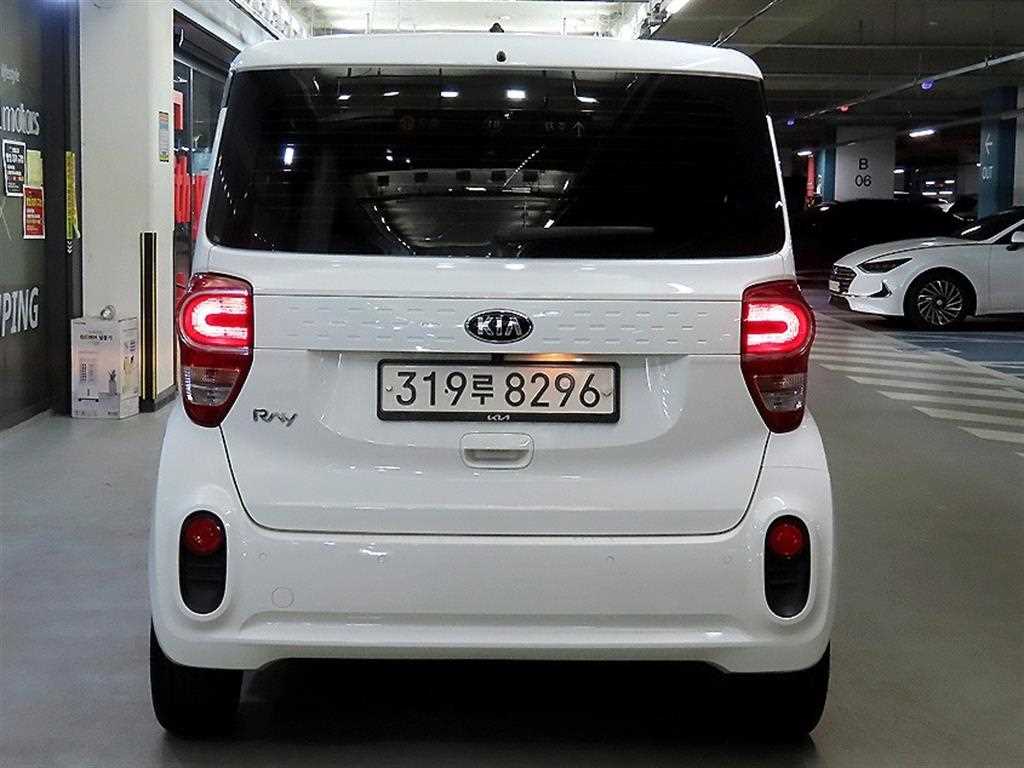 KIA Ray - Vista 5