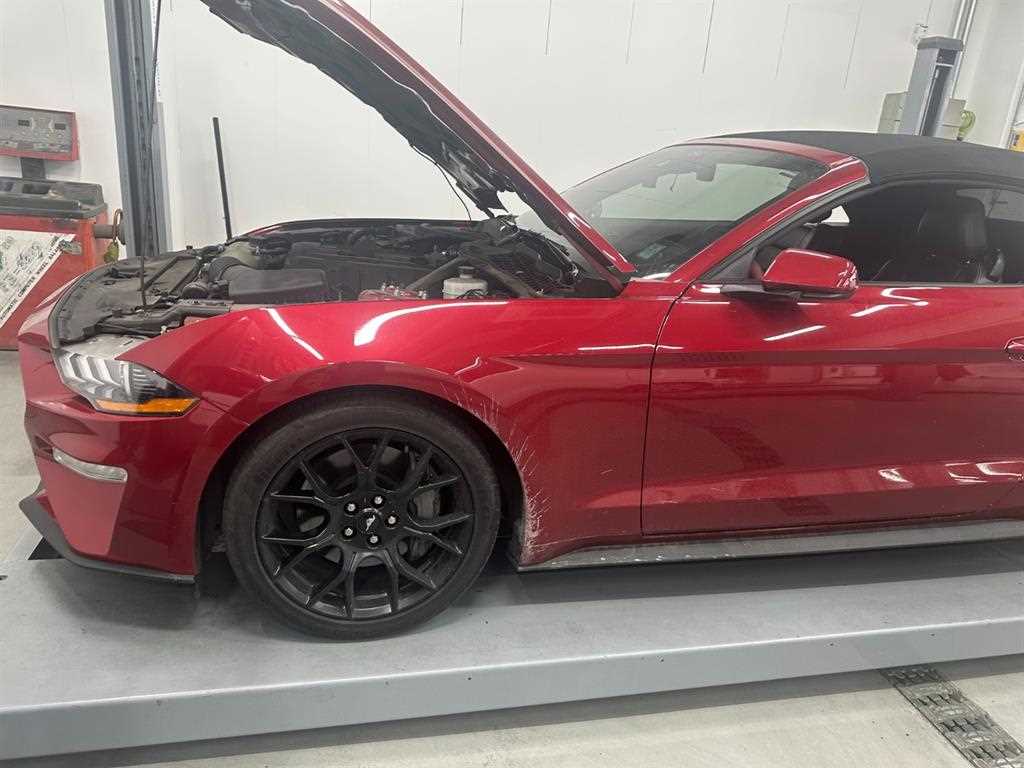 Ford Mustang - Vista 4