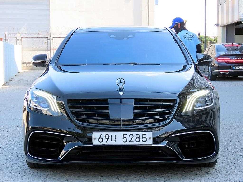 Mercedes Benz S Class 2017 Negro - Importación desde Corea - HF Imports Iquique - Foto 1